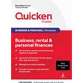 Quicken Classic Business & Personal, New User, 1-Year Subscription, Windows Compatible, ESD