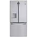 Lg Lfds22520s 22 Cu. Ft. Stainless French Door Refrigerator