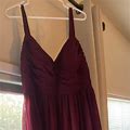 Azazie Dresses | Azazie Bridesmaid Dress | Color: Purple/Red | Size: 16