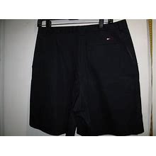 New. Tommy Hilfiger Golf Ladies Shorts, Size 12. Navy Blue