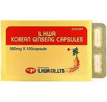 Korean Ginseng Capsules, 500 Mg, 100 Capsules