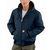 Loose Fit Firm Duck Quilted Flannel-Lined Active Jac DNY 2XL-Reg