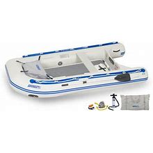 Sea Eagle 106SR Deluxe Drop Stitch Runabout Boat Package