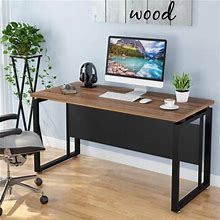 Tribesigns 55 Computer Desk, Office Desk Writing Table For Workstation Home Office With Clean Design