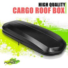 Top Street King 78"L X31"W X15"H Cargo Top Roof Box Luggage Carrier W/