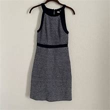 Anthropologie Dresses | Dolan Anthropologie Women's Size Xs Petite Blue Halter Knit Dress | Color: Blue | Size: Xsp