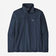 Patagonia Men's Micro D® Fleece Pullover / New Navy / L