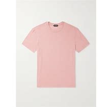 TOM FORD Cotton-Blend Jersey T-Shirt - Men - Pink T-Shirts - XXL