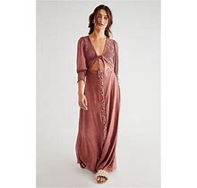 Free People String Of Hearts Maxi Dress Size S