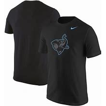 Men's Nike Black Tufts University Jumbos Logo Color Pop T-Shirt - Black
