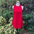 American Apparel Dresses | American Apparel | Size Xs Dakota Mini Shift Dress | Color: Red | Size: Xs