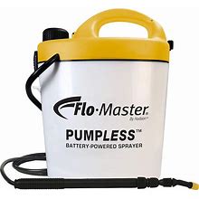Flo-Master 5BPL Pumpless 1.3 Gallon Battery Powered Garden Sprayer Rechargeable