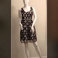 Free People Dresses | Like New Free People Silvery Black Babydoll Dress | Color: Black/Silver | Size: 10