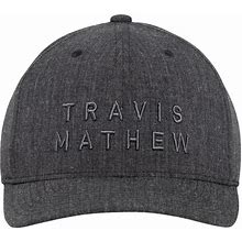 Travismathew Rockdale Snapback Men's Golf Hat - Black