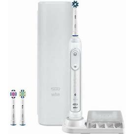 Oral-B Pro 7500 Power Rechargeable Electric Toothbrush - White