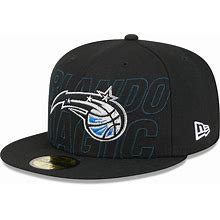Men's New Era Black Orlando Magic 2023 NBA Draft 59FIFTY Fitted Hat