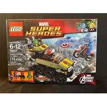 Lego Marvel Super Heroes Captain America Vs. Hydra 76017 Red Skull