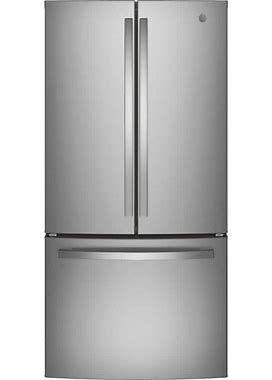24.7 Cu. Ft. French Door Refrigerator In Fingerprint Resistant Stainless Steel, ENERGY STAR