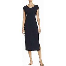 Theory Dresses | Theory Tee Dress-Navy | Color: Black/Blue | Size: S