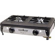 Camp Chef Ranger II Portable Two Burner Grill ,Normal