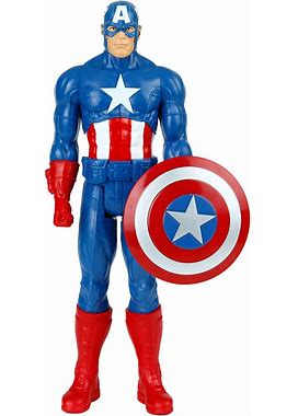 Marvel Avengers Titan Hero Captain America 12" Action Figure