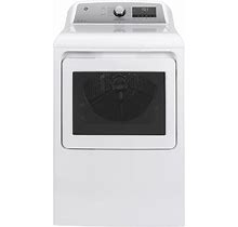 GE 7.4 Cu. Ft. GAS Front Load Dryer White GTD84GCSNWS