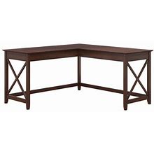 Huckins 60W L Shaped Desk Wood In Brown Laurel Foundry Modern Farmhouse® | Wayfair Bf7eef7378a55d4c9df6cd18c5d252b1