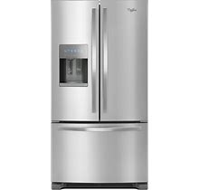 Whirlpool WRF555SDFZ 36 Inch French Door Refrigerator With 24.7 Cu. Ft. Capacity