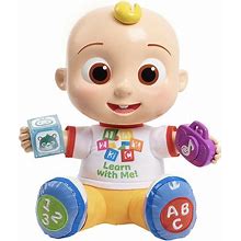 Cocomelon Interactive Learning JJ Doll With Lights, Sounds & Music -New (Minus)