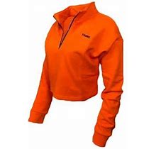 Women's Emerson Street Clothing Co Ncaa Clemson Tigers Jett Fleece Sweatshirt Multicolor