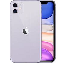 Pre-Owned Apple iPhone 11 128GB Fully Unlocked Purple (No Face ID) (Refurbished: Good)