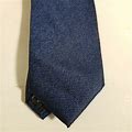 ALFANI Men's Angelic Solid Navy Tie Navy One Size NEW WITH TAGS