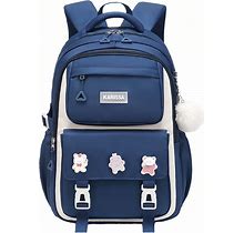Mfikaryi Girls Backpacks,Kawaii Backpack,Bookbag For Kids,Elementary School Bags For Teens