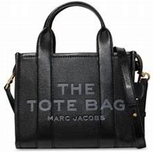 Marc Jacobs Women's The Leather Small Tote - Black