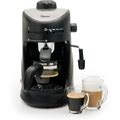 Capresso 4-Cup Espresso & Cappuccino Machine, Black, 4 CUP