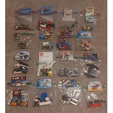 Lego Lot Of 16 Small Sets (Complete!)