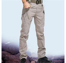 Kayannuo Cargo Pants For Men Clearance Street Men's Casual Pants Men's Pants Multiple Pockets Cargo Trousers Work Wear Combat Cargo Pocket