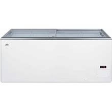16.6 Cu. Ft. Manual Defrost Commercial Chest Freezer In White
