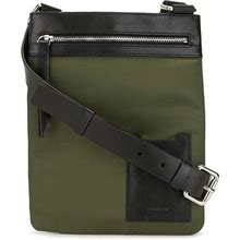 Ports V - Logo-Debossed Shoulder Bag - Unisex - Nylon - One Size - Green