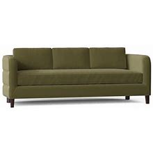 Fairfield Chair Kipton 84" Square Arm Sofa With Reversible Cushions - Sofas In Green/Brown/Walnut | Made With Rayon/Viscose | Perigold | 2759-50_8789