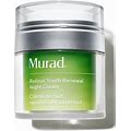 Murad Retinol Youth Renewal Night Cream | 1.7 Oz | This Advanced Night Cream Improves The Look Of Youthful Contours And Wrinkles While Intensely Hydra