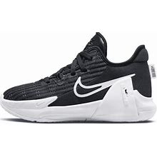 Nike Lebron Witness 6 Little Kids' Shoes In Black, Size: 12C | DD0424-002