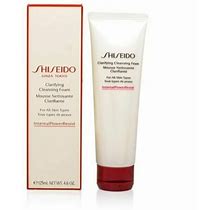Shiseido Clarifying Cleansing Foam For All Skin Types 125 Ml 4.6 Oz. New In Box