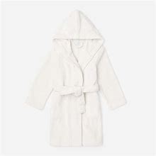 Kids Robes - Ivory, Size 5/6, Fleece | The Company Store