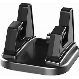 Car Phone Holder 360 Degree Rotation Dashboard Mount Simple Auto Mobile Phone GPS Navigation Stand For Xiaomi iPhone 12 13,Black,Must-Have,By Temu