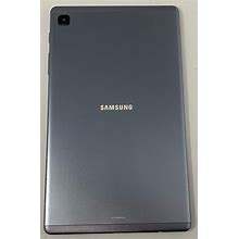 Samsung Galaxy Tab A7 Lite 8.7" SM-T220 32GB Wi-Fi Gray Tablet -Good