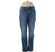 Lee Jeans - High Rise: Blue Bottoms - Women's Size 10