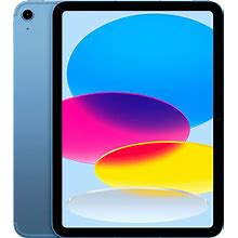 Apple - 10.9-Inch iPad - Latest Model - (10Th Generation) With Wi-Fi - 64GB - Blue