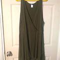 Venus Dresses | 5/$25 Euc 2X Olive Green Venus Dress | Color: Green | Size: 2X