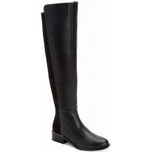 Alfani Womens Ludlowe Leather Over-The-Knee Boots